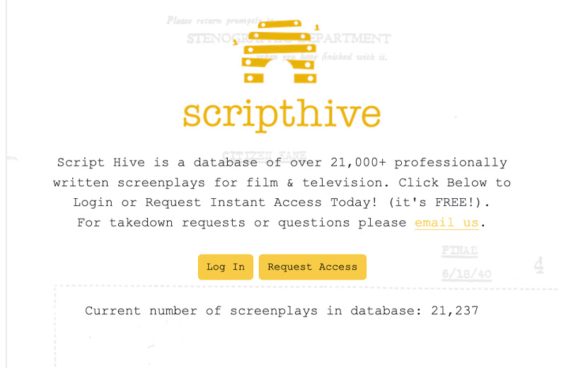 Scripthive Redesign